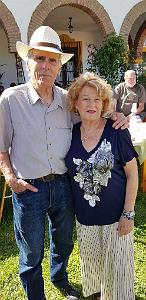 HOMMAGE A N.D. DE SANTA CRUZ A DALIAS DU 7 AU 10 JUIN 2019 (321) BARBECUE CHEZ ANGE A LA CANADA